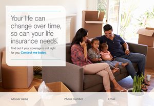 family in home