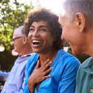 people smiling